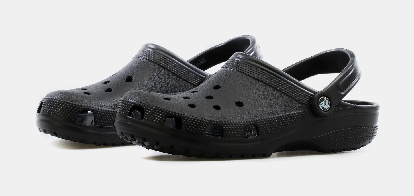 Crocs Adult Unisex Classic Clog Sandal Black
