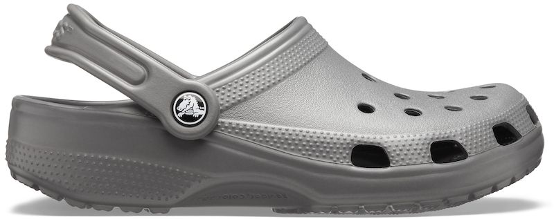Crocs Adult Unisex Classic Clog Sandal Slate Grey