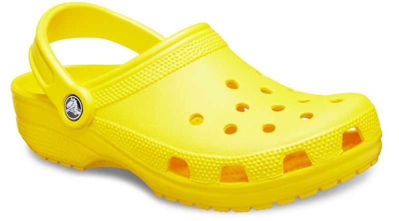 Crocs Adult Unisex Classic Clog Sandal Lemon
