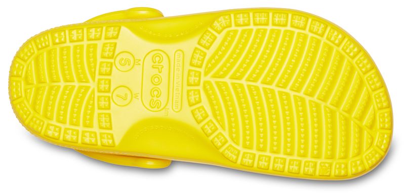 Crocs Adult Unisex Classic Clog Sandal Lemon