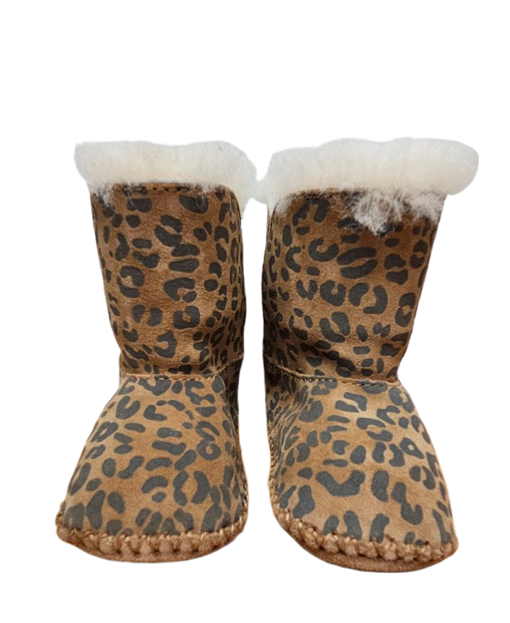 UGG Australia Infant Cassie Leopard Boots