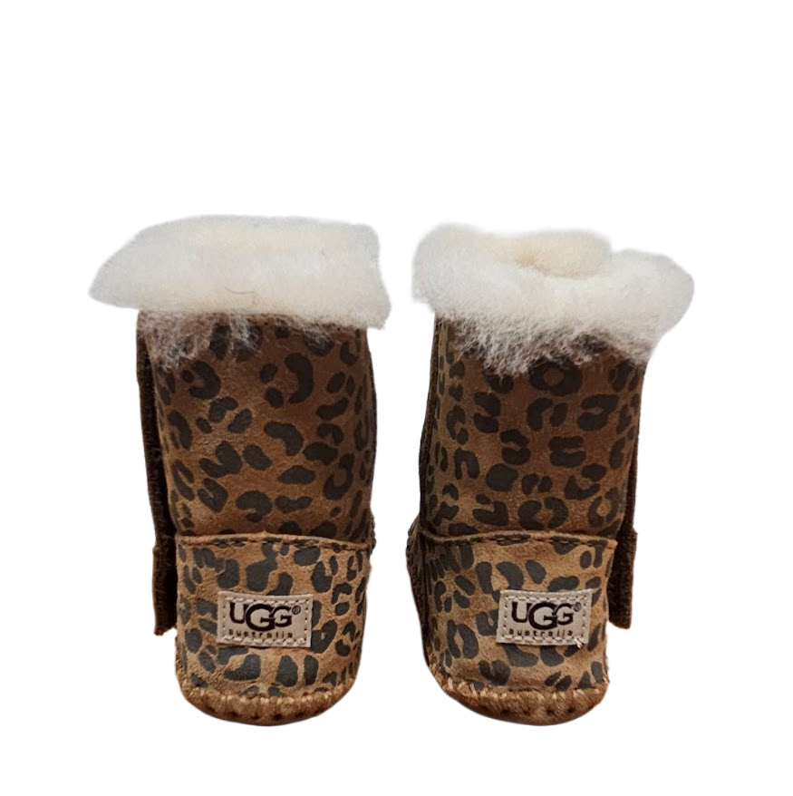 UGG Australia Infant Cassie Leopard Boots
