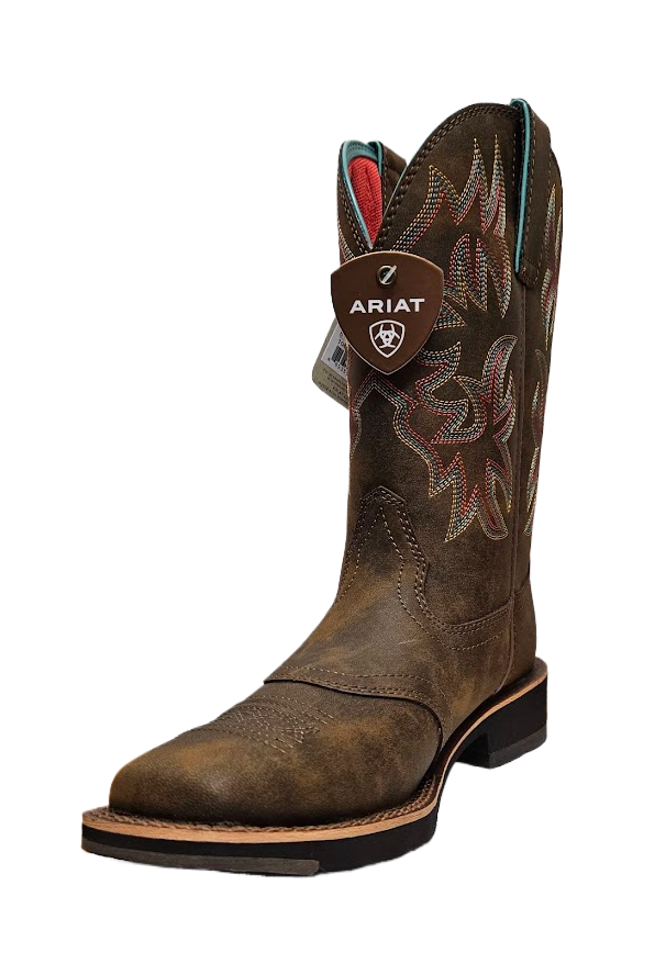 Ariat Women Delilah Toasted Brown Medium Boots 10018676