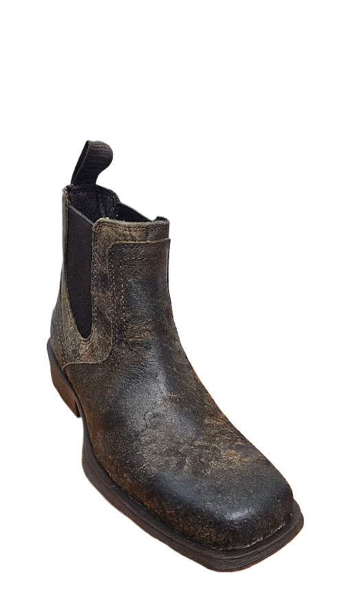 Ariat Men's Midtown Rambler Square Toe Boot Stone Medium 10031635