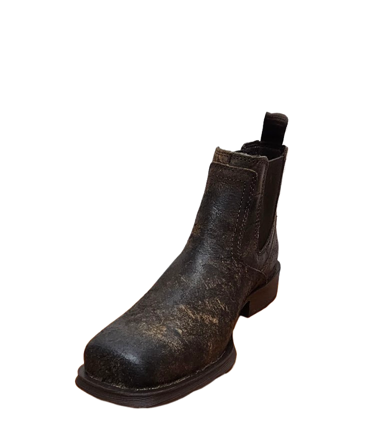 Ariat Men's Midtown Rambler Square Toe Boot Stone Medium 10031635