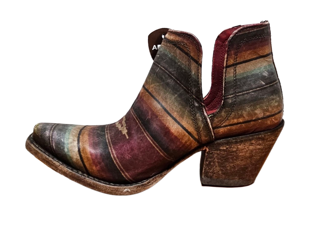 Ariat Women's Dixon Western Boot Medium Saddle Blanket 10035805