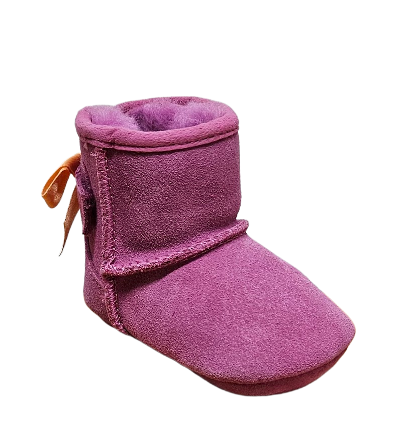 UGG Infant Jesse Bow Boots Pink