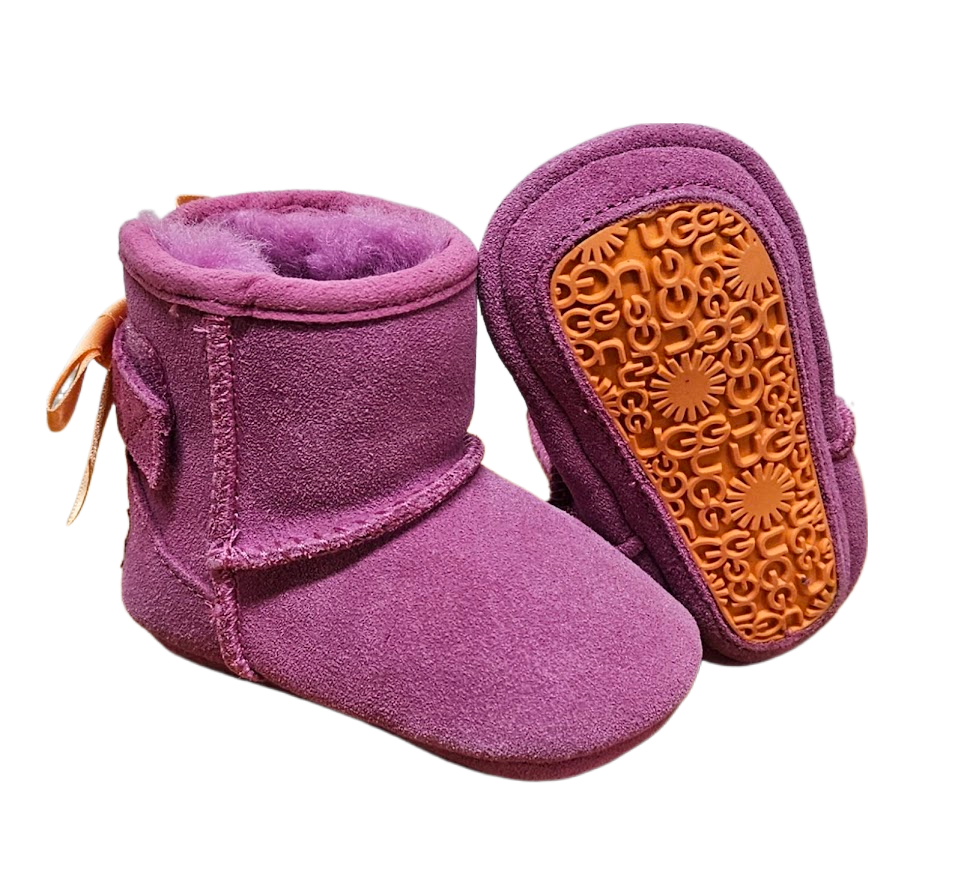 UGG Infant Jesse Bow Boots Pink