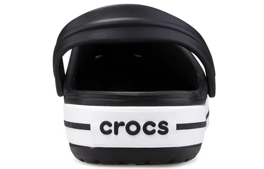 Crocs Adult Unisex Crocband Sandal Black