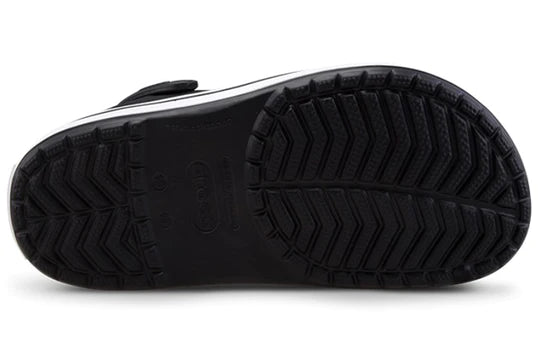 Crocs Adult Unisex Crocband Sandal Black