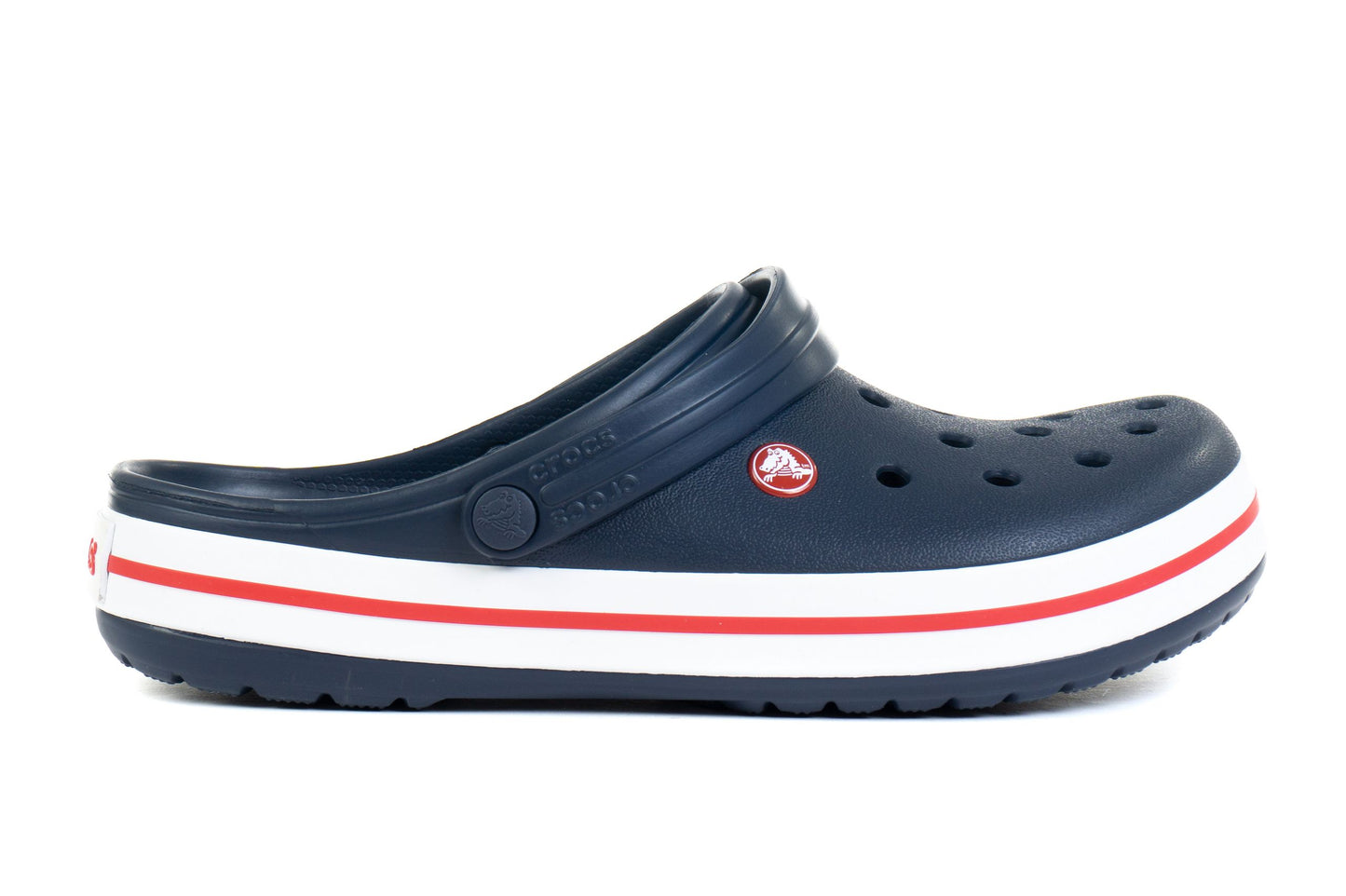 Crocs Adult Unisex Crocband Sandal Navy