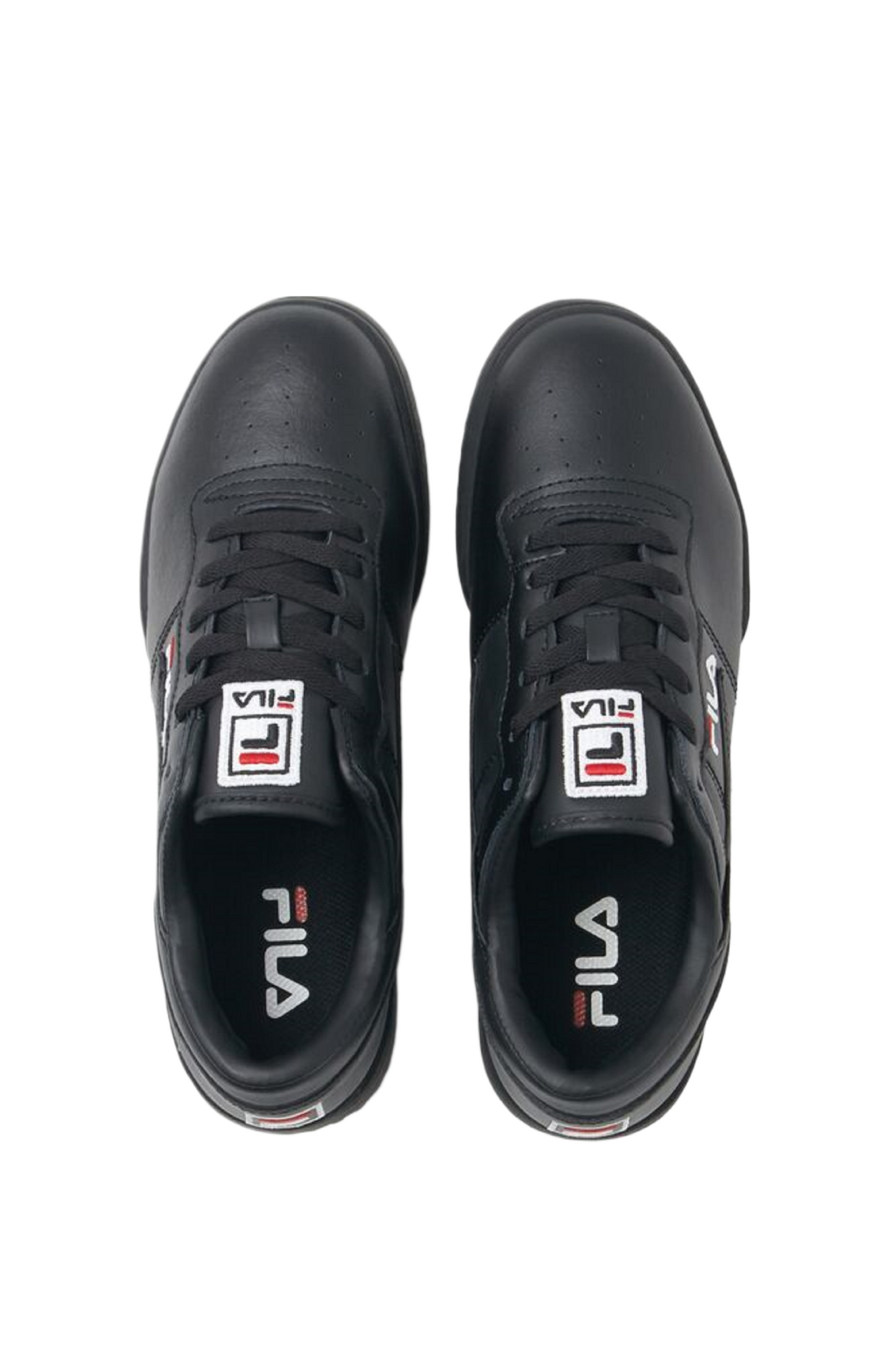 Fila Men Original Fitness Black / White / Red Tennis Shoe 11F16LT-970