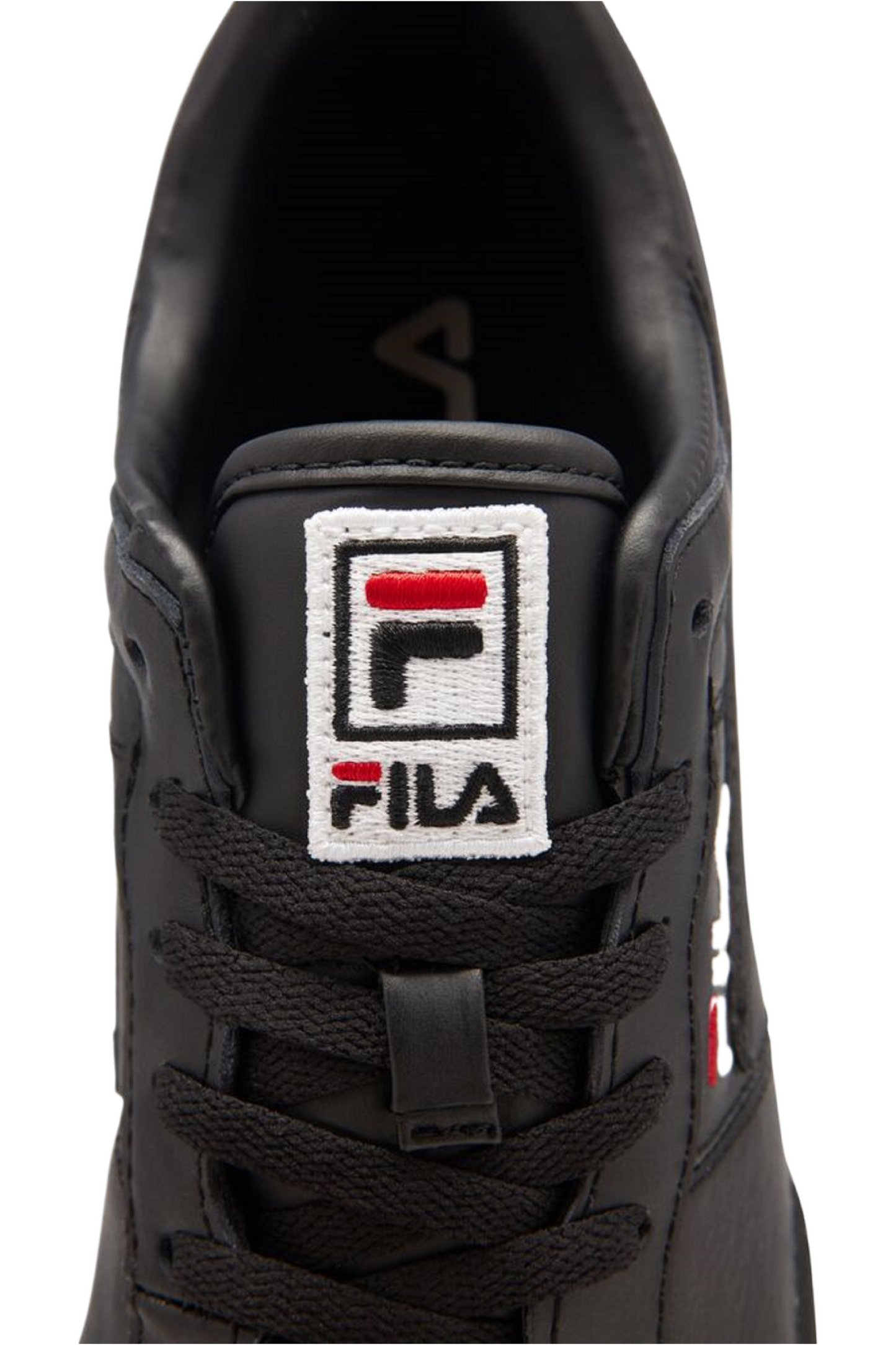 Fila Men Original Fitness Black / White / Red Tennis Shoe 11F16LT-970
