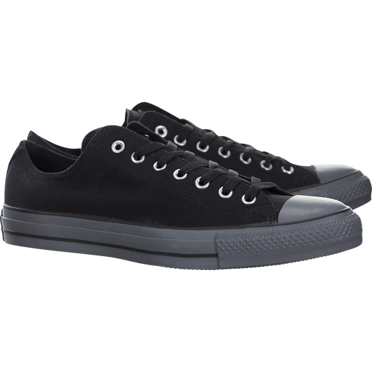 Converse Adult Unisex Chuck Taylor All Star Ox Shoes Black / Thunder 150867F