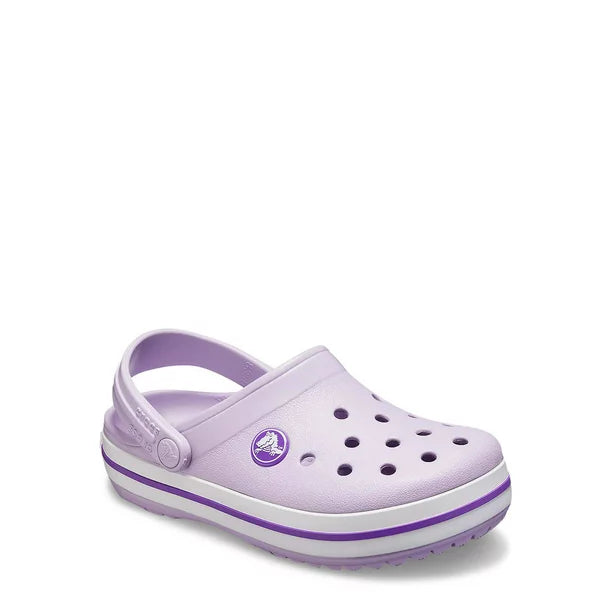 Crocs Crocband Preschool / Grade School Clog Lavender / Neon Purple