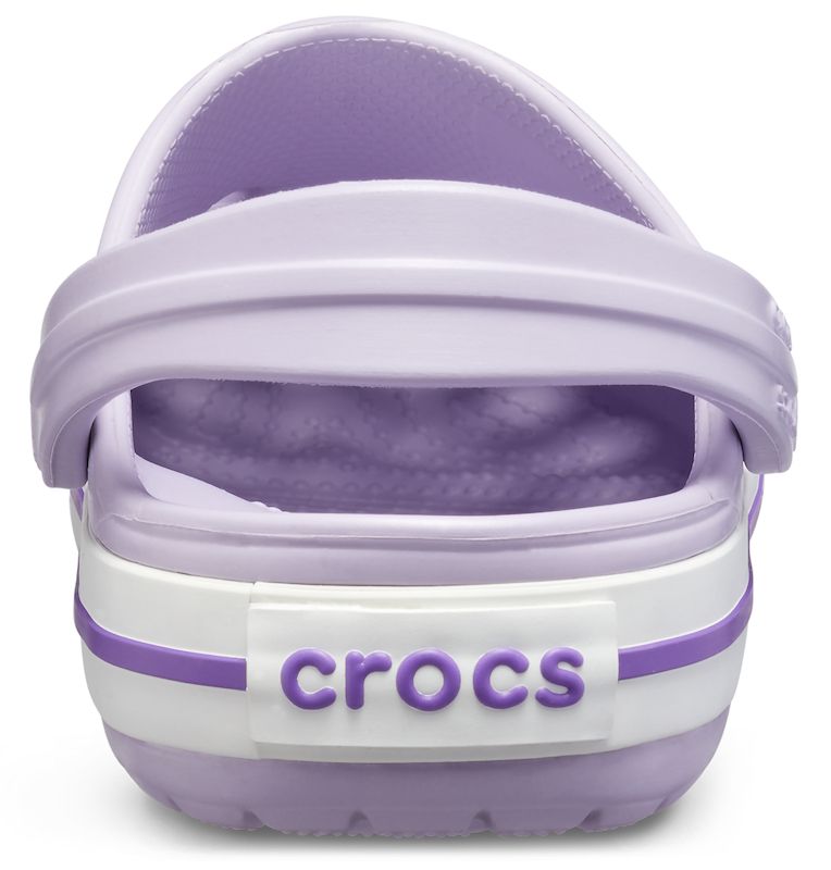 Crocs Crocband Preschool / Grade School Clog Lavender / Neon Purple