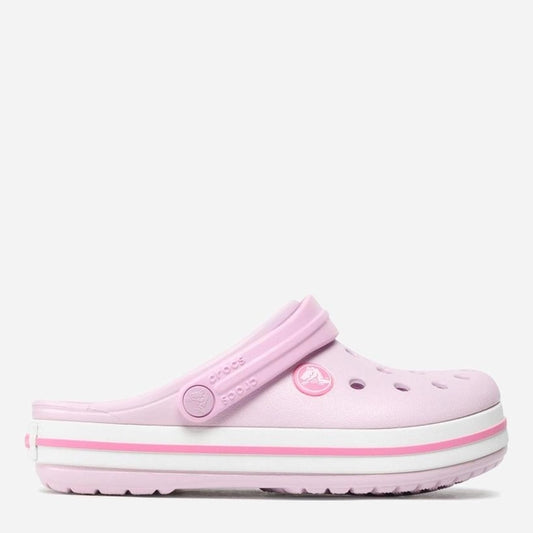 Crocs Crocband Preschool / Grade School Clog Sandal Ballerina Pink