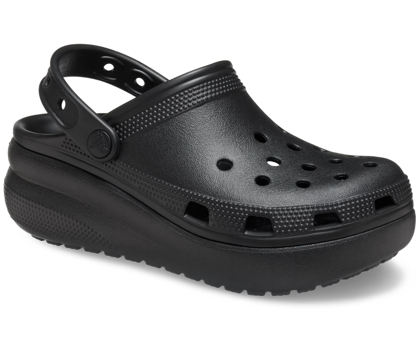 Crocs Classic Preschool / Grade School Cutie Crush Clog Sandal Black