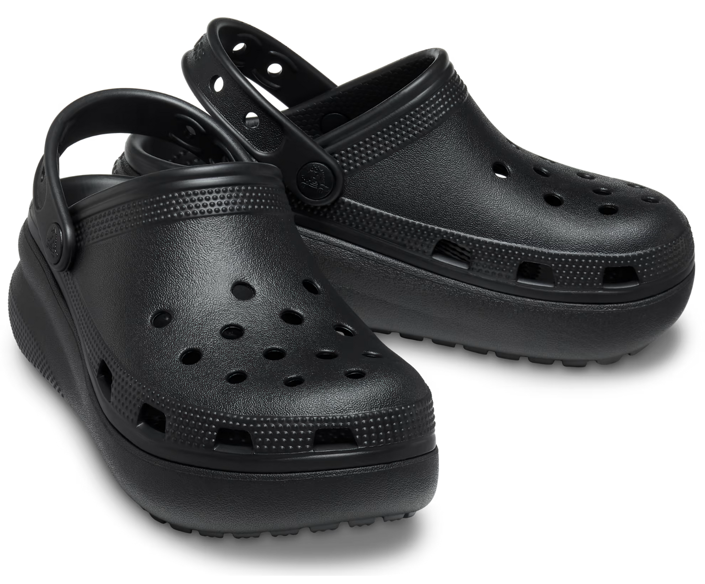 Crocs Classic Preschool / Grade School Cutie Crush Clog Sandal Black