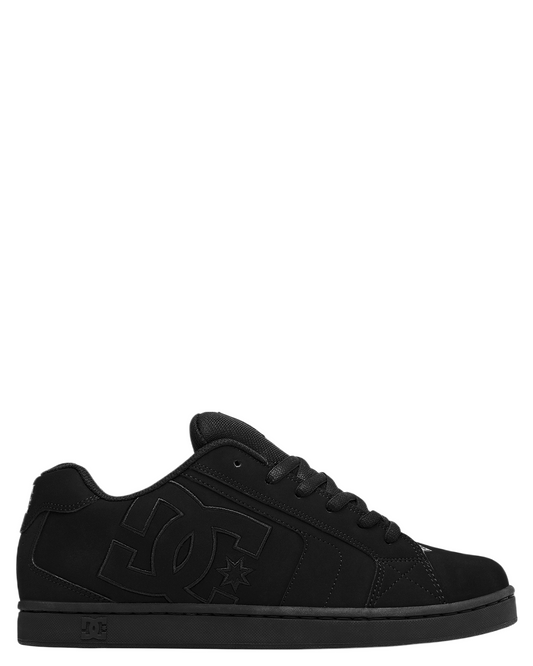 DC Net Skate Men's Shoe Casual Triple Black 302361-3BK
