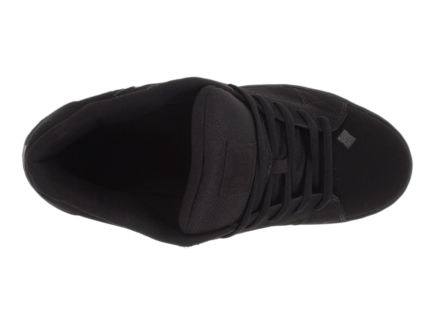 DC Net Skate Men's Shoe Casual Triple Black 302361-3BK