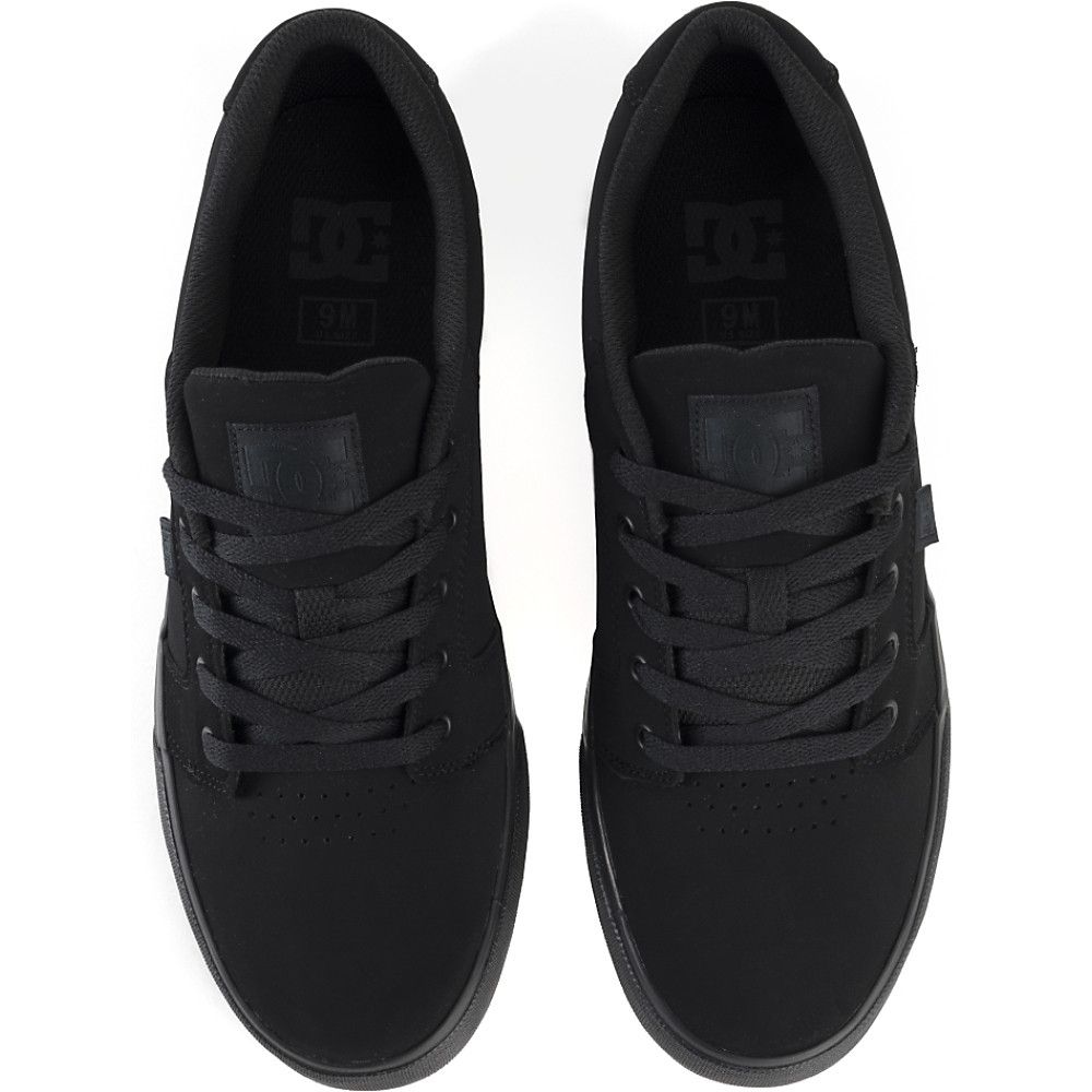 DC Men's Anvil Casual Skate Shoe Black/Black 303190-BB2