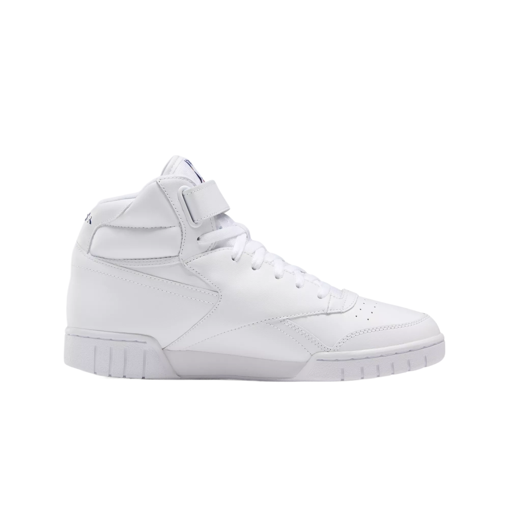 Reebok Men Ex-O-Fit Hi Top Sneaker White 3477