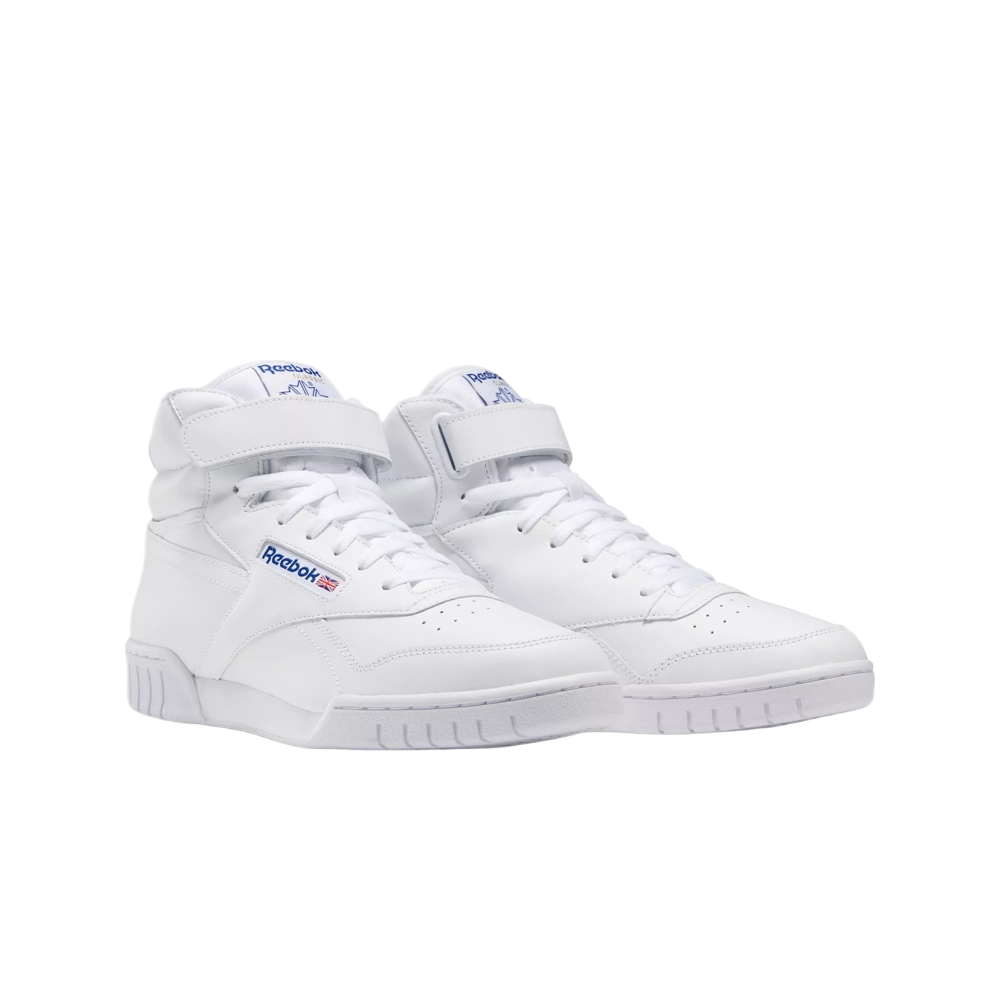 Reebok Men Ex-O-Fit Hi Top Sneaker White 3477