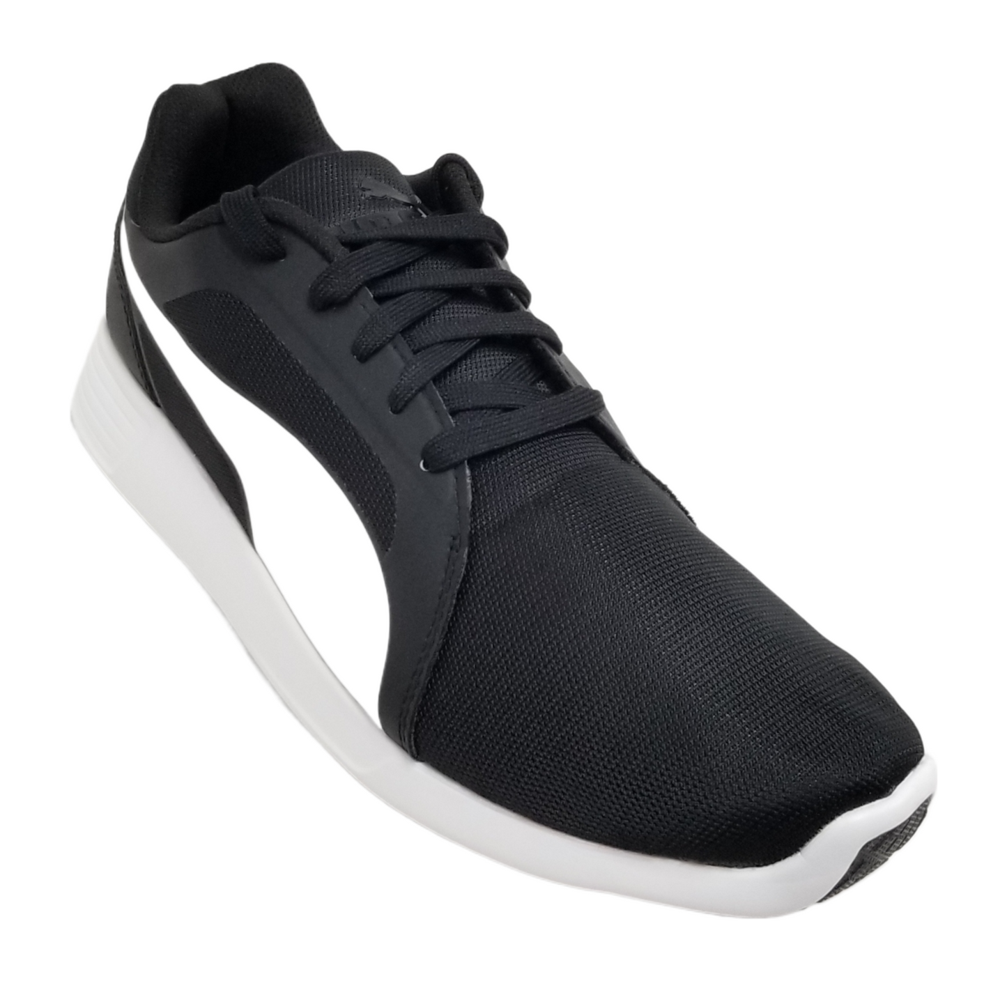 Puma Men ST Trainer Evo Shoes Black-White 359904-01