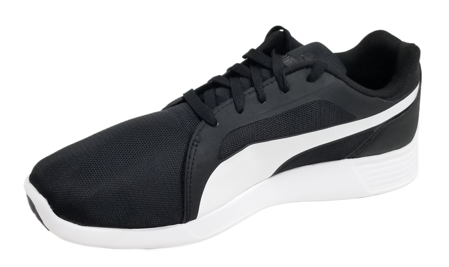 Puma Men ST Trainer Evo Shoes Black-White 359904-01