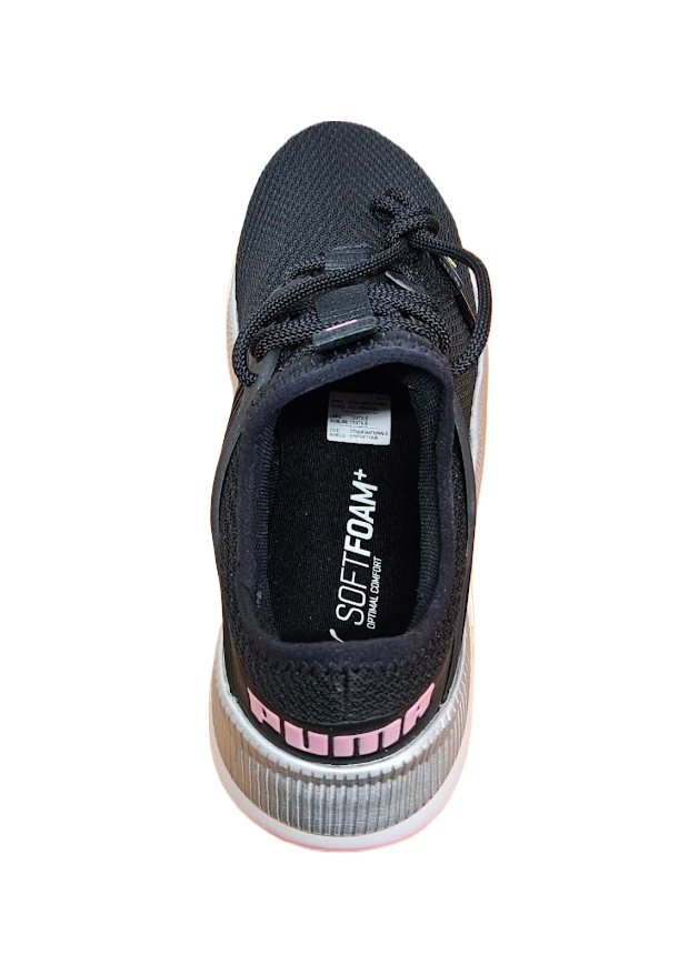 Puma Big Kid's / Grade School Pacer Future Sneaker Black-Puma Black-Prism Pink