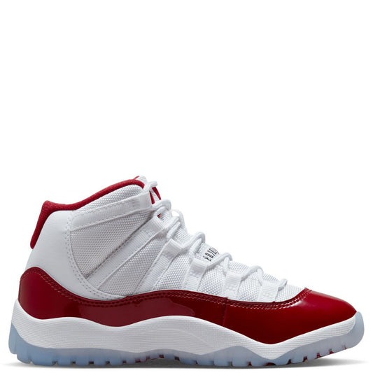 Air Jordan Grade School Retro 11 "Cherry Red" Sneaker Cherry / White 378038-116