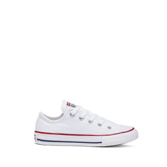 Converse Youth Little Kid Chuck Taylor All Star Ox Low Top Optical White 3J256