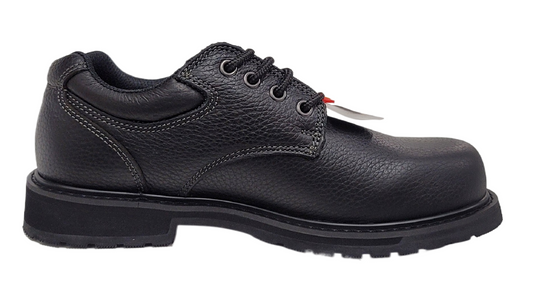 Cactus Men Slip Resistant Work Shoe Black 4720-BLK