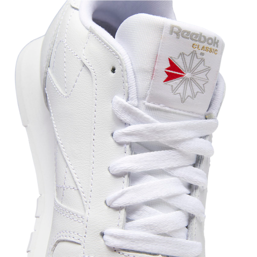 Reebok Junior  Grade School Classic Leather Shoe White 50150 / GZ6097 / 100010471