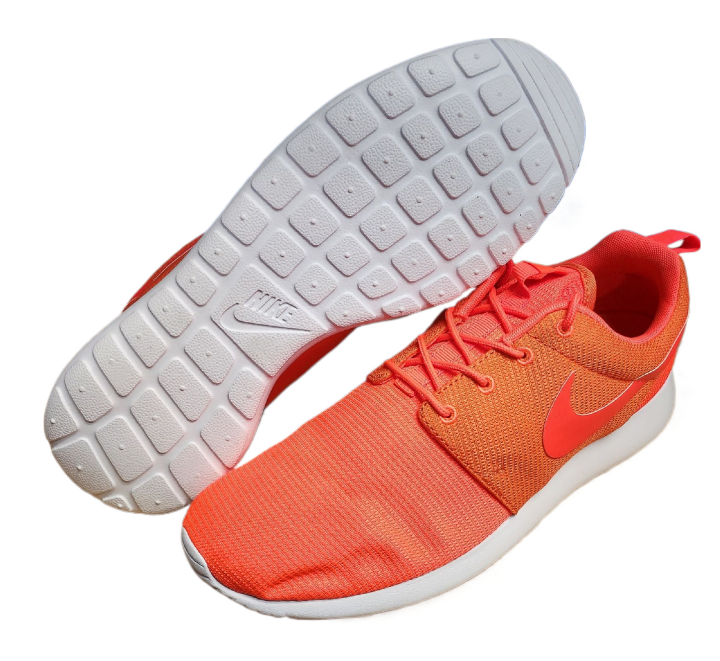 Nike Men Rosherun Sneaker BRGHT CRMSN -TM ORN 511881-663 Deadstock