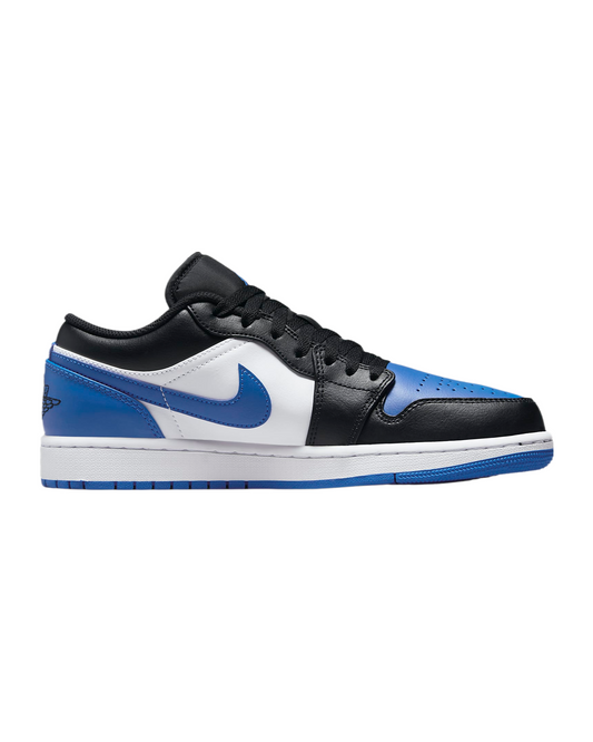 Air Jordan 1 Low Men Sneaker White / Royal Blue-Black-White 553558-140