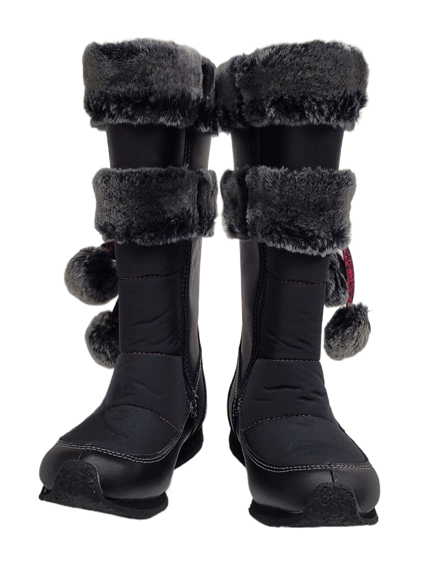 Timberland Preschool Youth Winterberry Tall Medium Boot Fur Black 59797