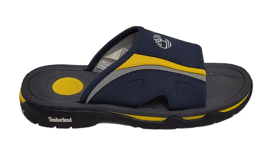 Timberland Junior / Big kid Rock Medium Slide Navy Sandal 62926