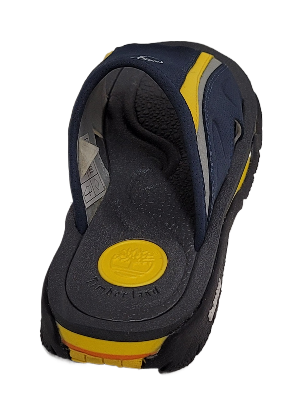 Timberland Junior / Big kid Rock Medium Slide Navy Sandal 62926