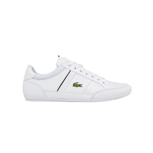 Lacoste Men's Chaymon 0121 2 CMA Sneaker White/Black 7-42CMA0014147