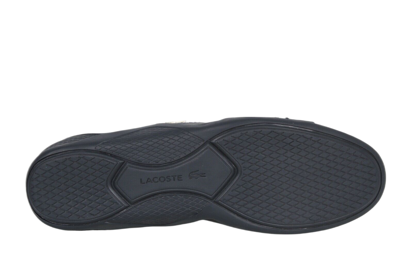 Lacoste Men Hapona 2.0 0321 1 QSP CMA Leather Shoe Navy / Navy 7-42CMA005695K