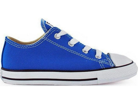 Converse Toddler Chuck Taylor All Star Ox Lo Top Electric Blue