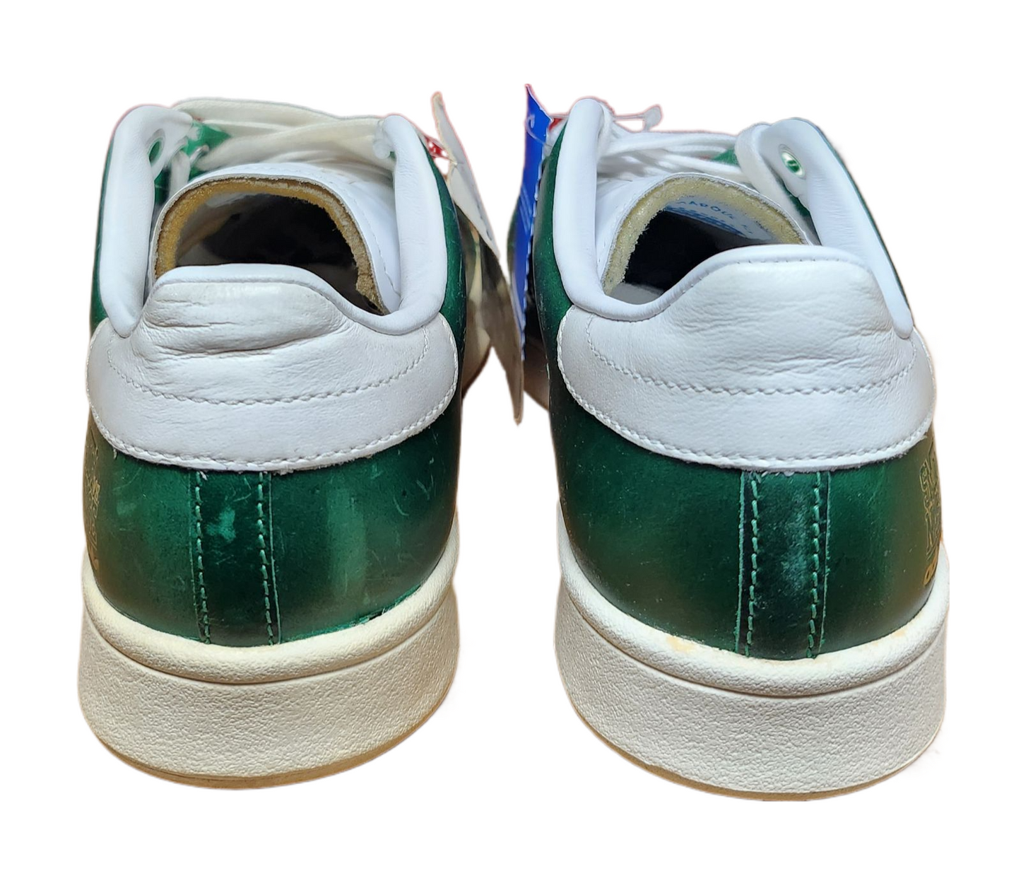 adidas Men Originals Stan Smith Vintage Sneaker Fairway/White/Legacy 749187