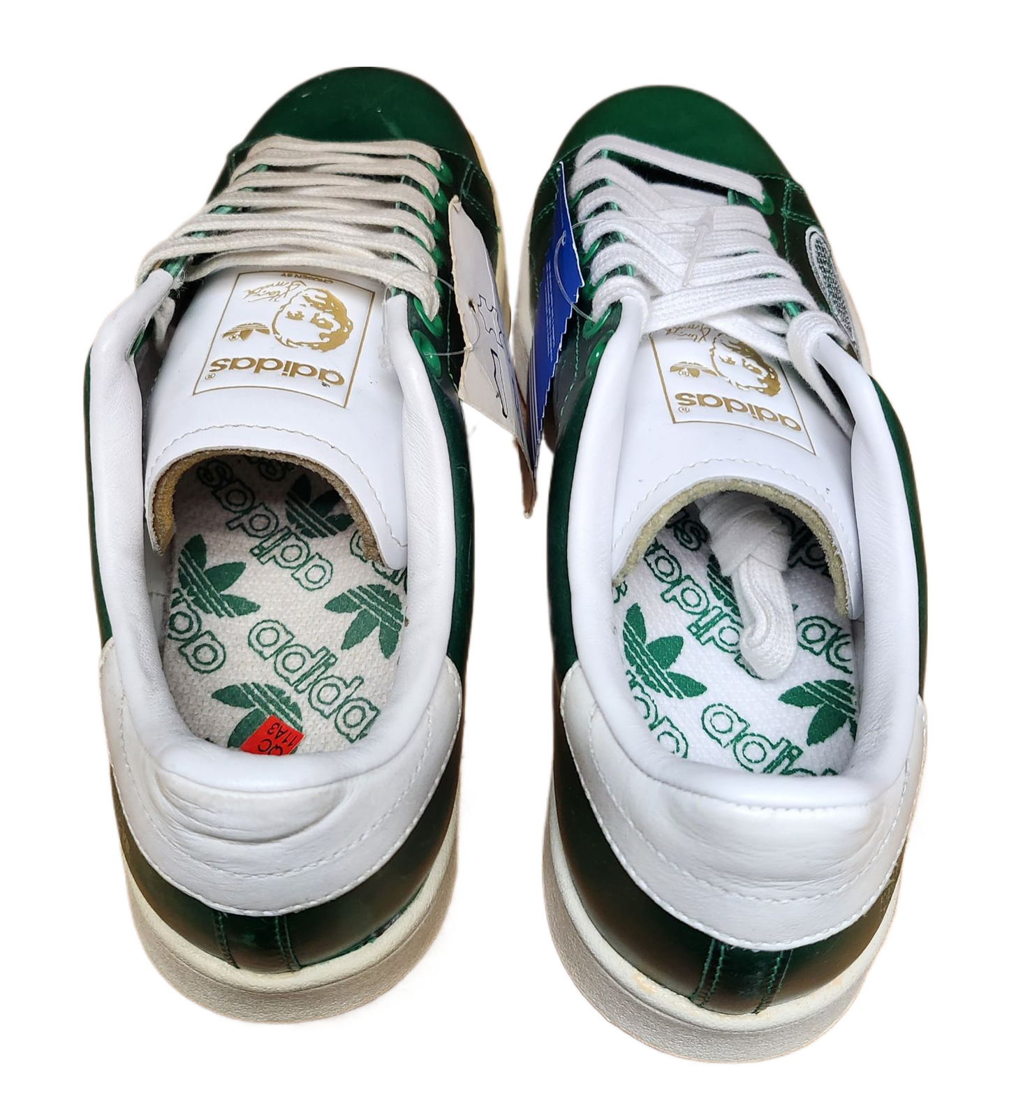 adidas Men Originals Stan Smith Vintage Sneaker Fairway/White/Legacy 749187