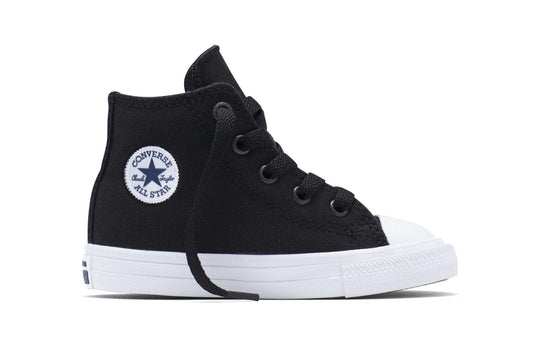 Converse Infant Toddler Chuck Taylor All Star II Hi Black/White/Navy