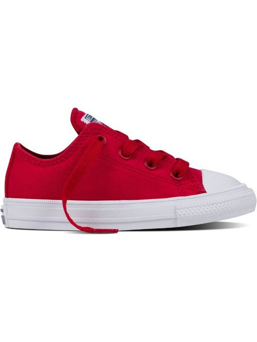 Converse Chuck Taylor All Star II Toddler Ox Salsa Red/White/Navy 750151C