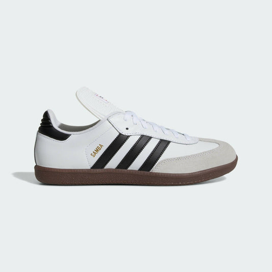 adidas Men's Soccer Samba Classic Shoes White / Black / White