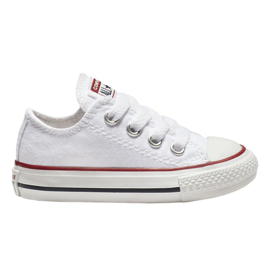 Converse Infant Toddler Chuck Taylor All Star Ox Low Top Optical White 7J256