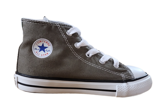 Converse Infant Toddler Chuck Taylor All Star SP IN Hi Charcoal 7J793